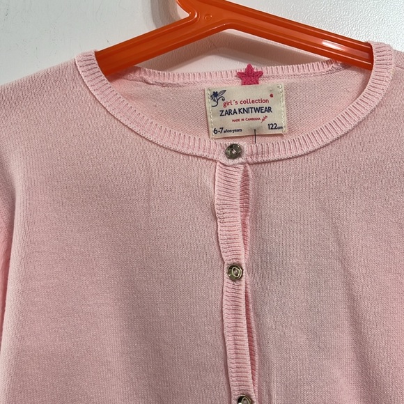 Zara Girl Cardigan - Picture 2 of 10